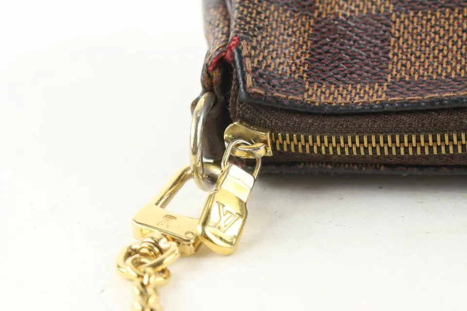 Louis Vuitton Damier Ebene Pochette Eva Bag 620lvs616