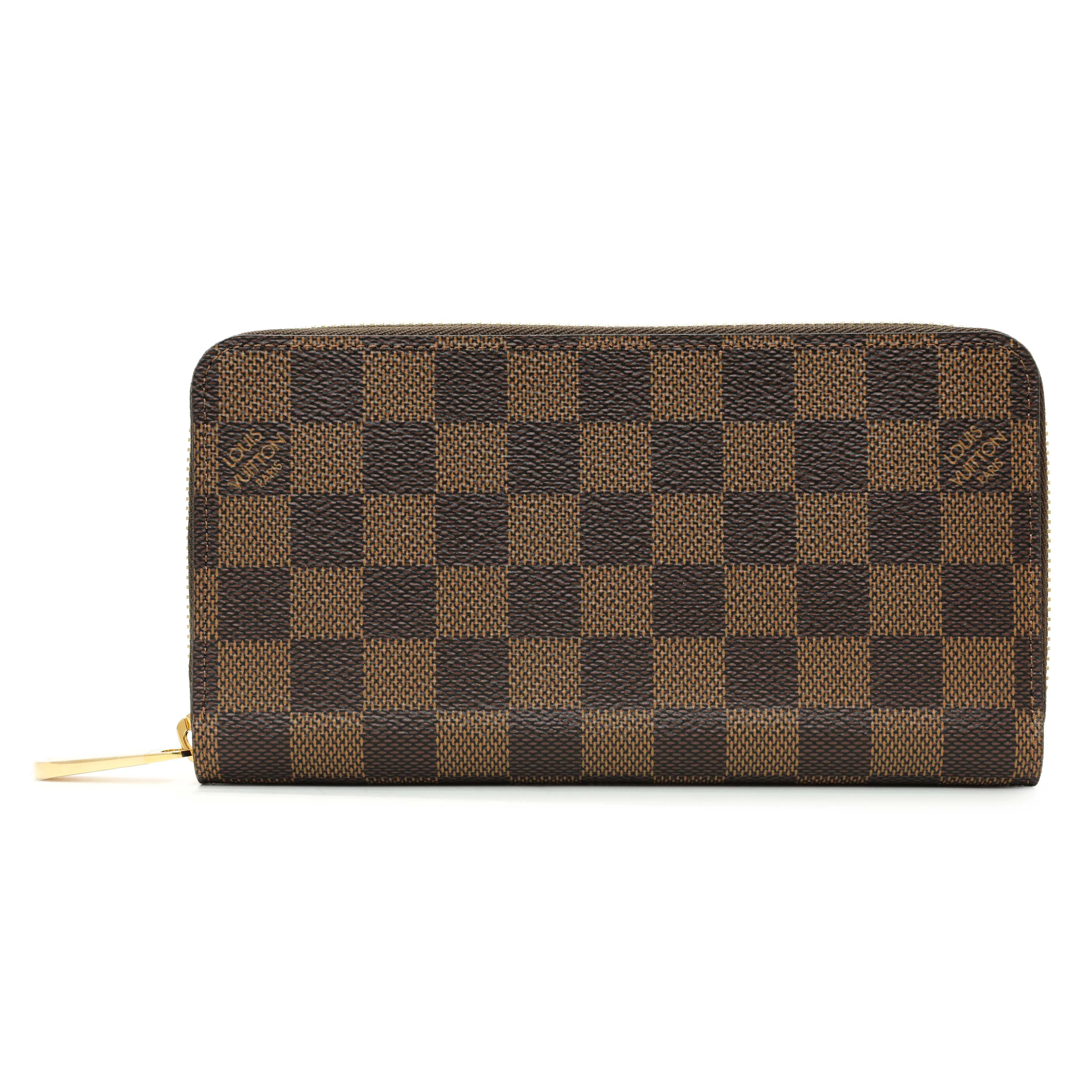 Louis Vuitton Damier Ebene Zippy Wallet