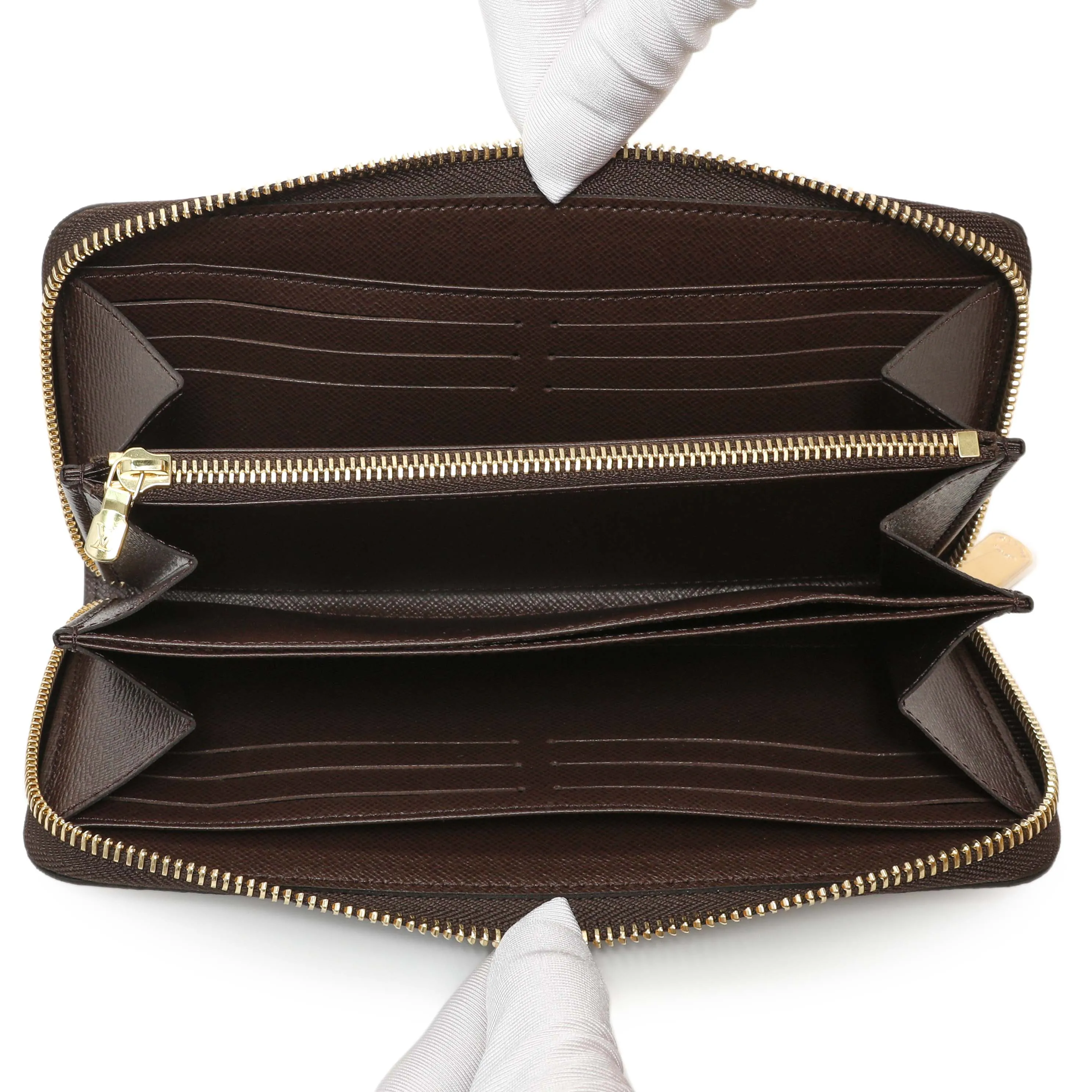 Louis Vuitton Damier Ebene Zippy Wallet
