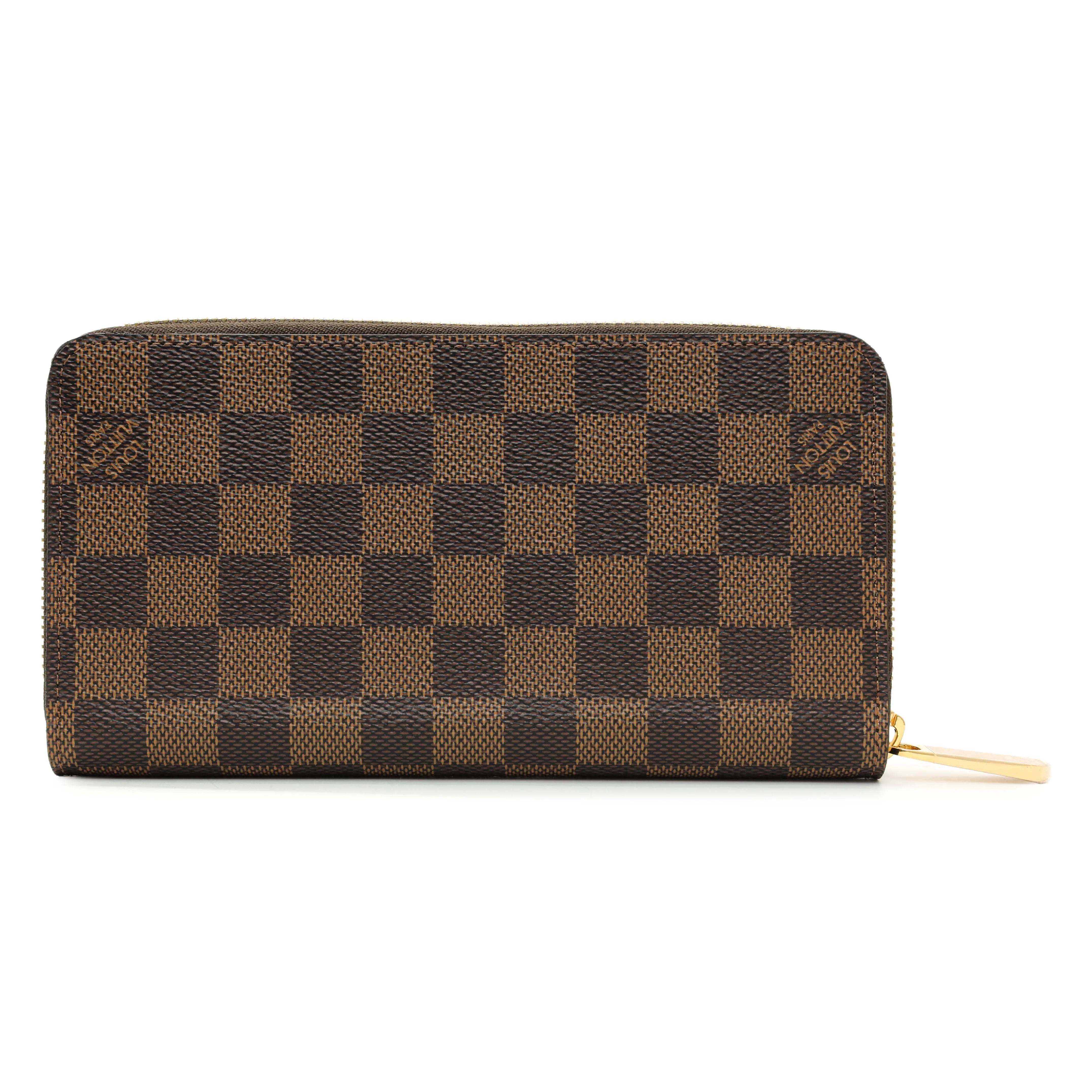 Louis Vuitton Damier Ebene Zippy Wallet
