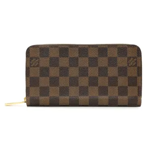 Louis Vuitton Damier Ebene Zippy Wallet
