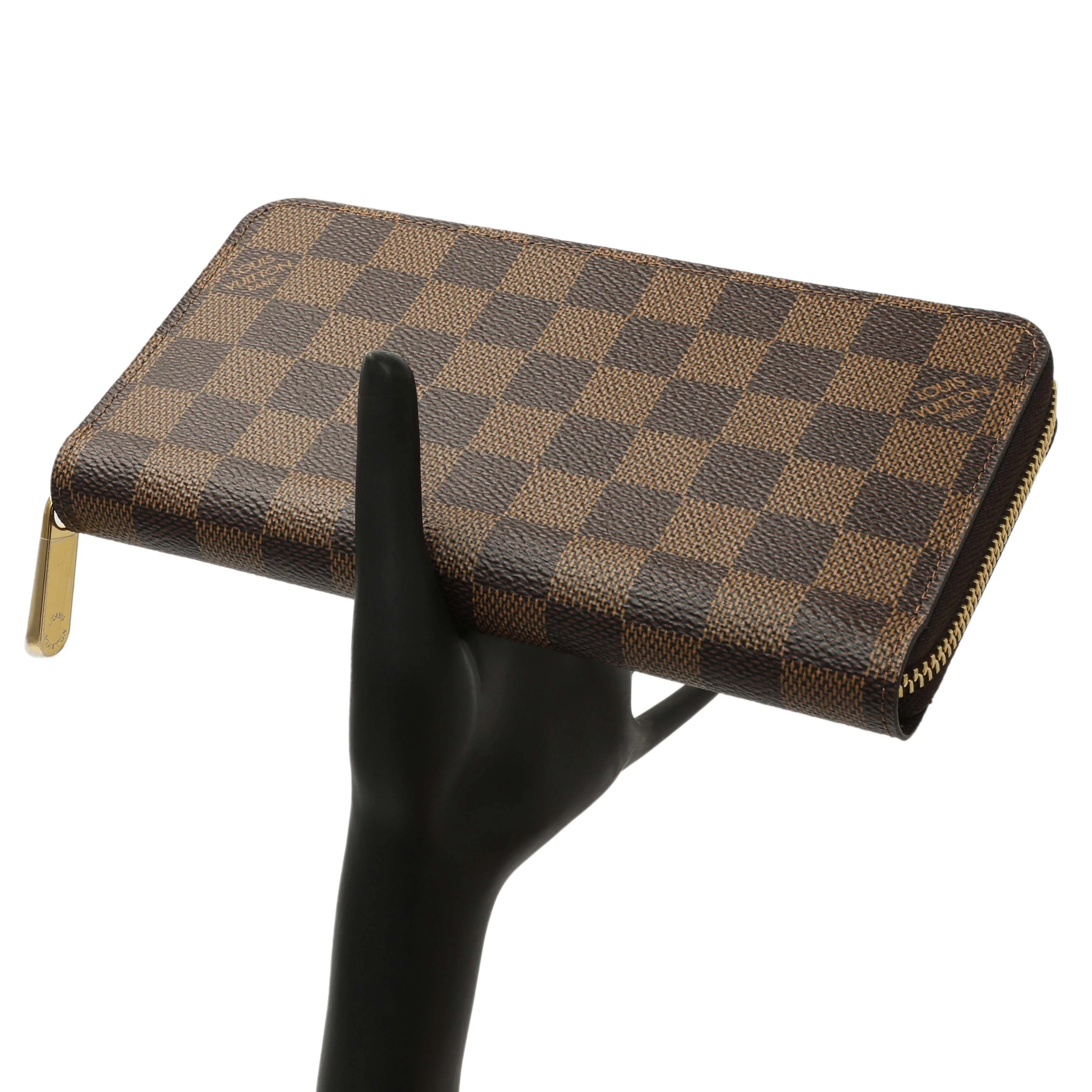 Louis Vuitton Damier Ebene Zippy Wallet