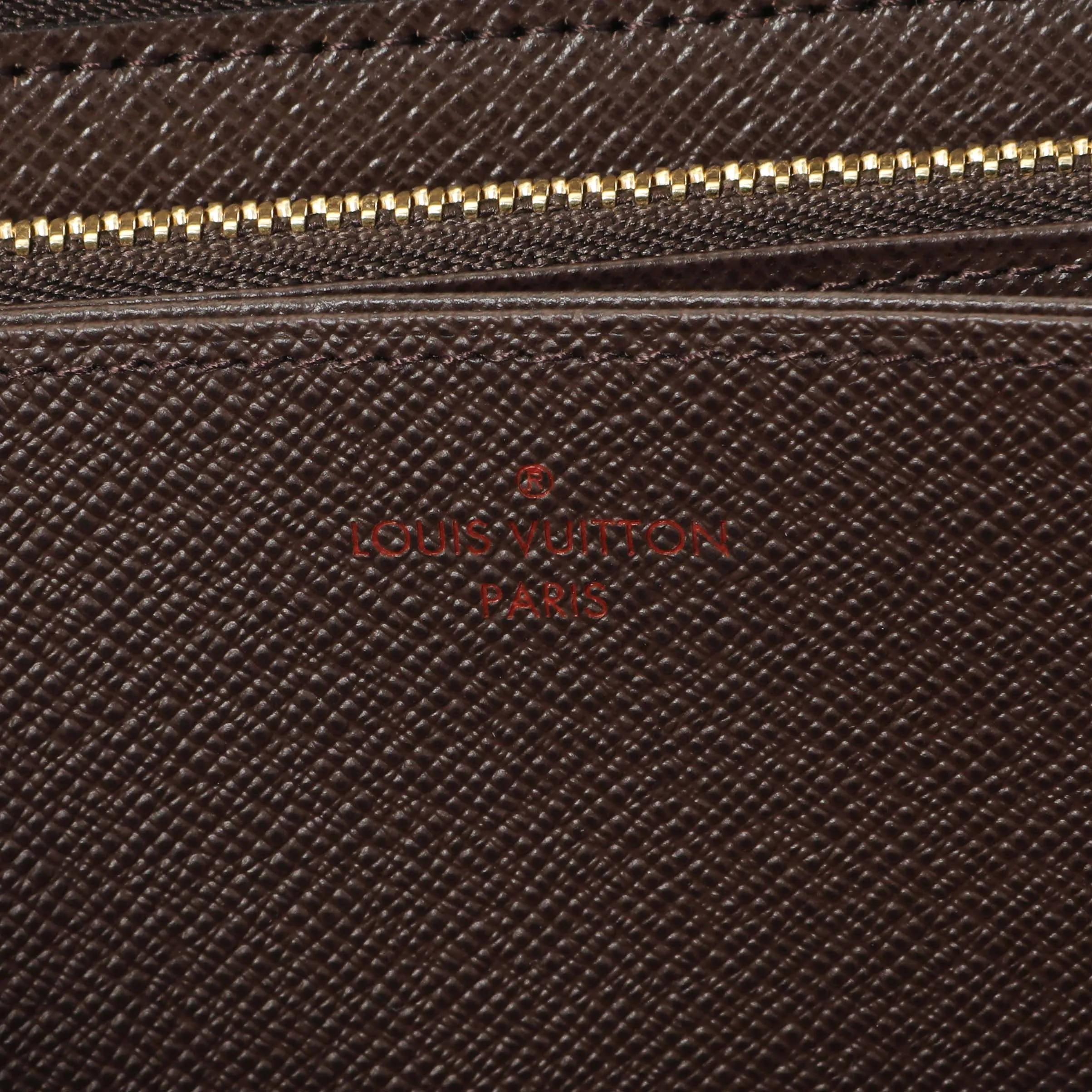 Louis Vuitton Damier Ebene Zippy Wallet