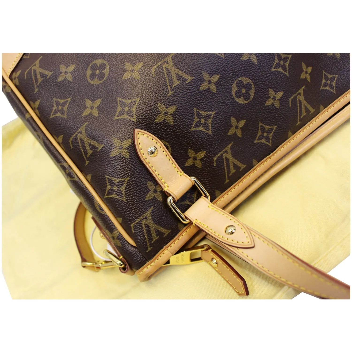 LOUIS VUITTON Estrela MM Monogram Canvas Shoulder Bag