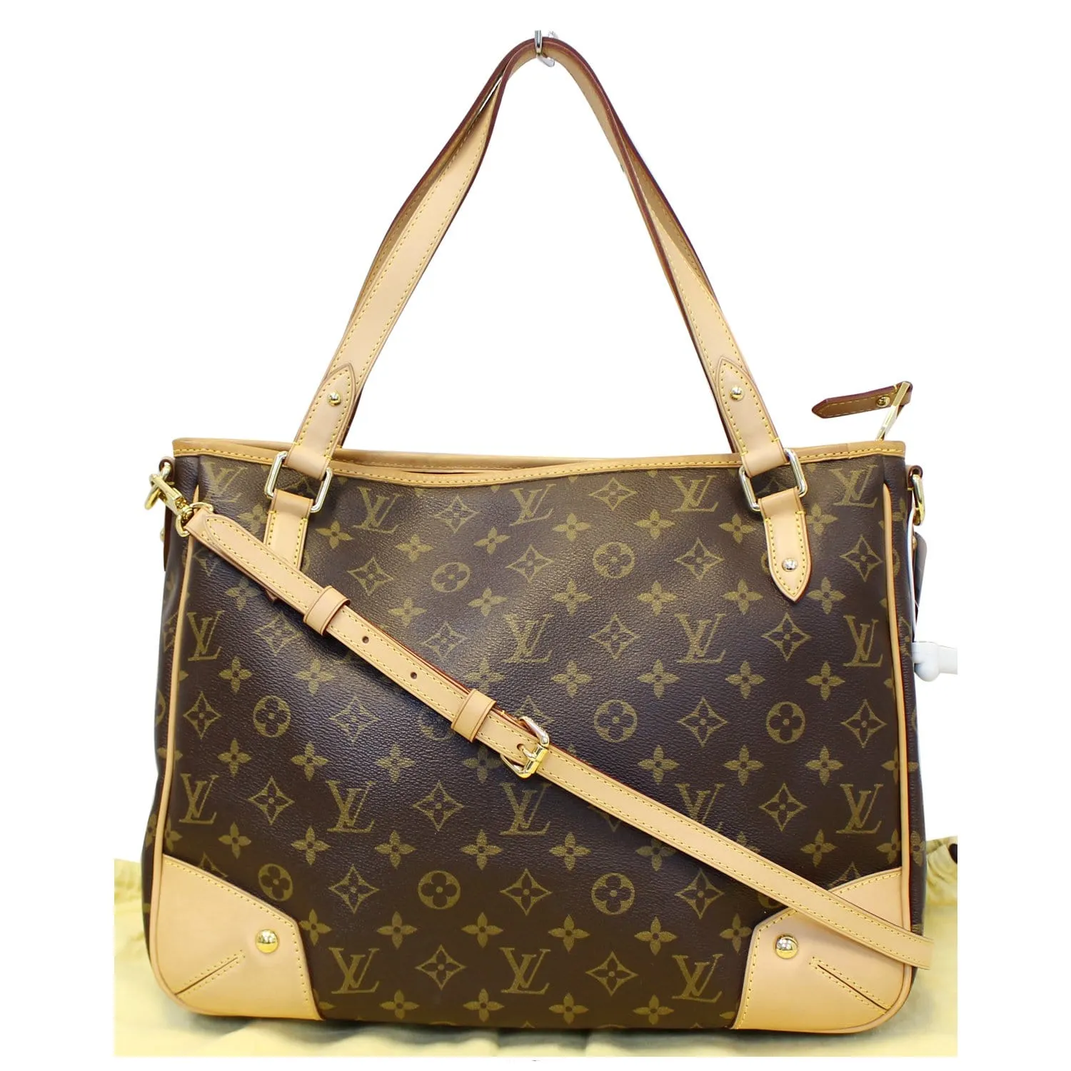LOUIS VUITTON Estrela MM Monogram Canvas Shoulder Bag