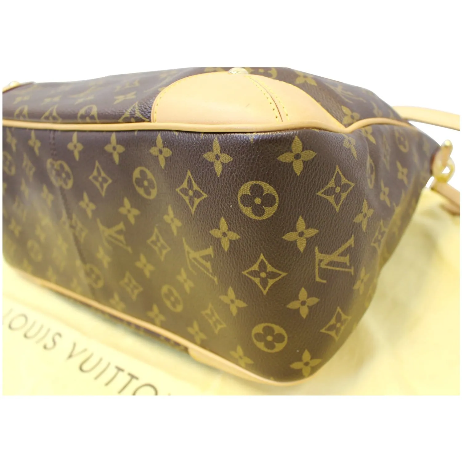 LOUIS VUITTON Estrela MM Monogram Canvas Shoulder Bag
