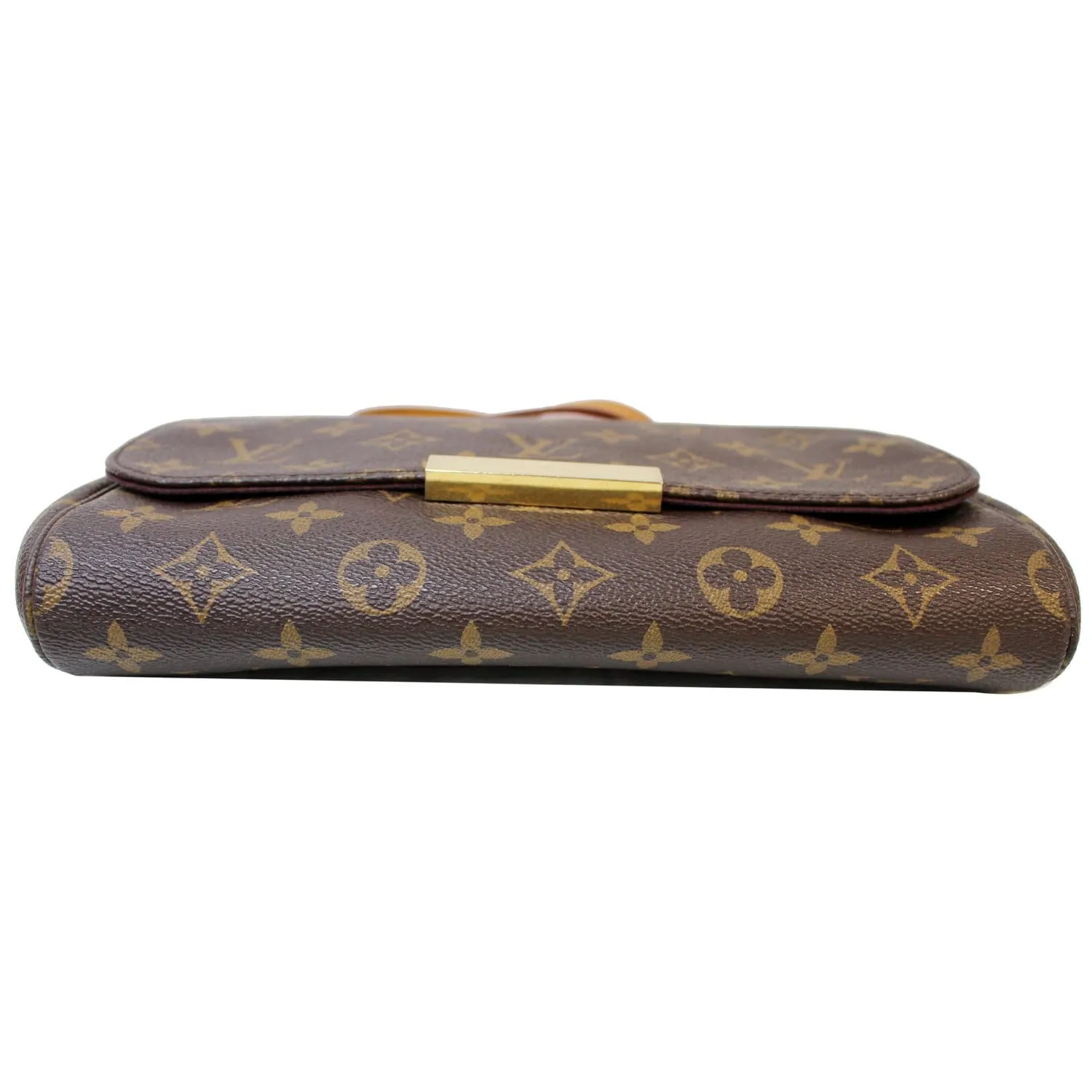 LOUIS VUITTON Favorite MM Monogram Canvas Crossbody Bag Brown