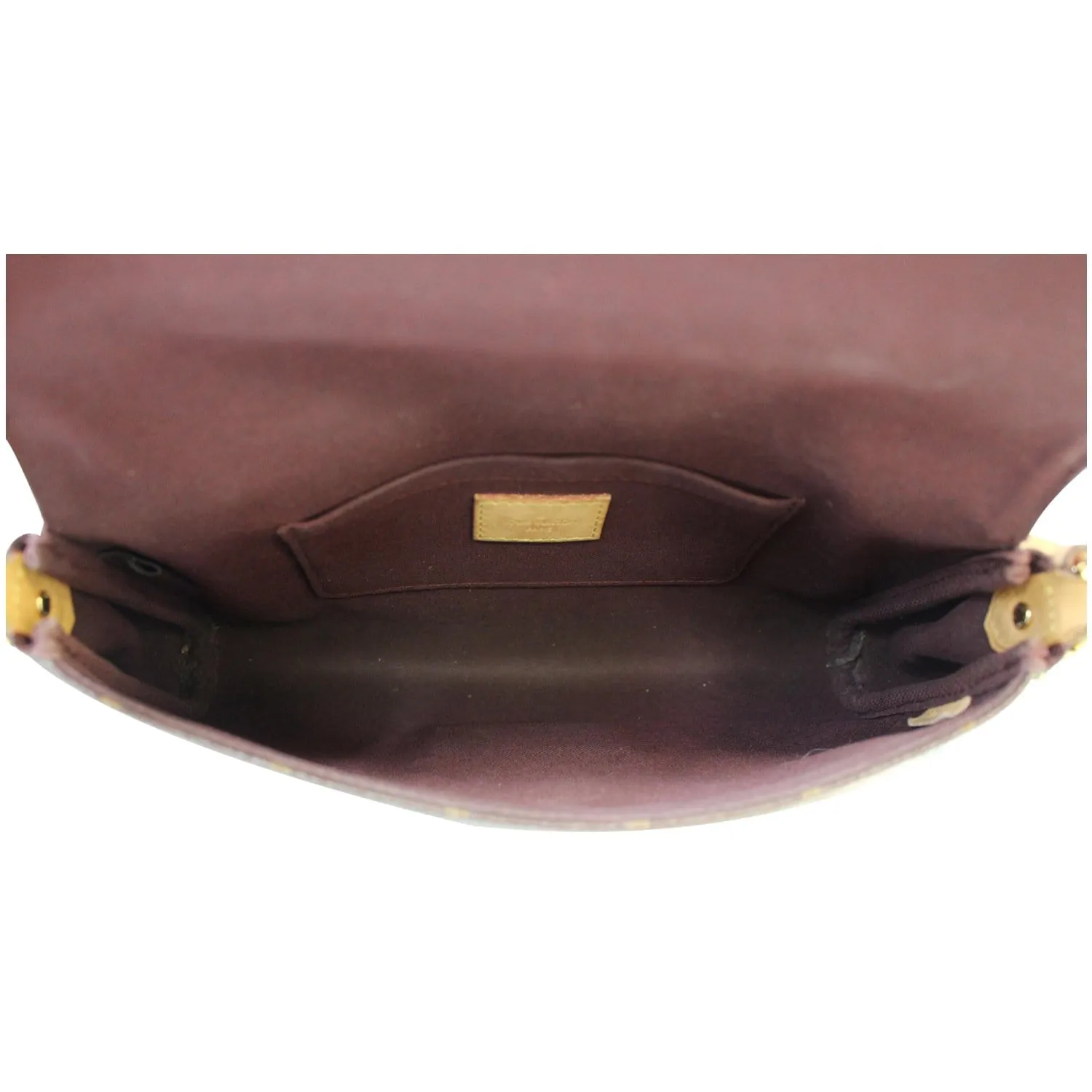 LOUIS VUITTON Favorite MM Monogram Canvas Crossbody Bag Brown