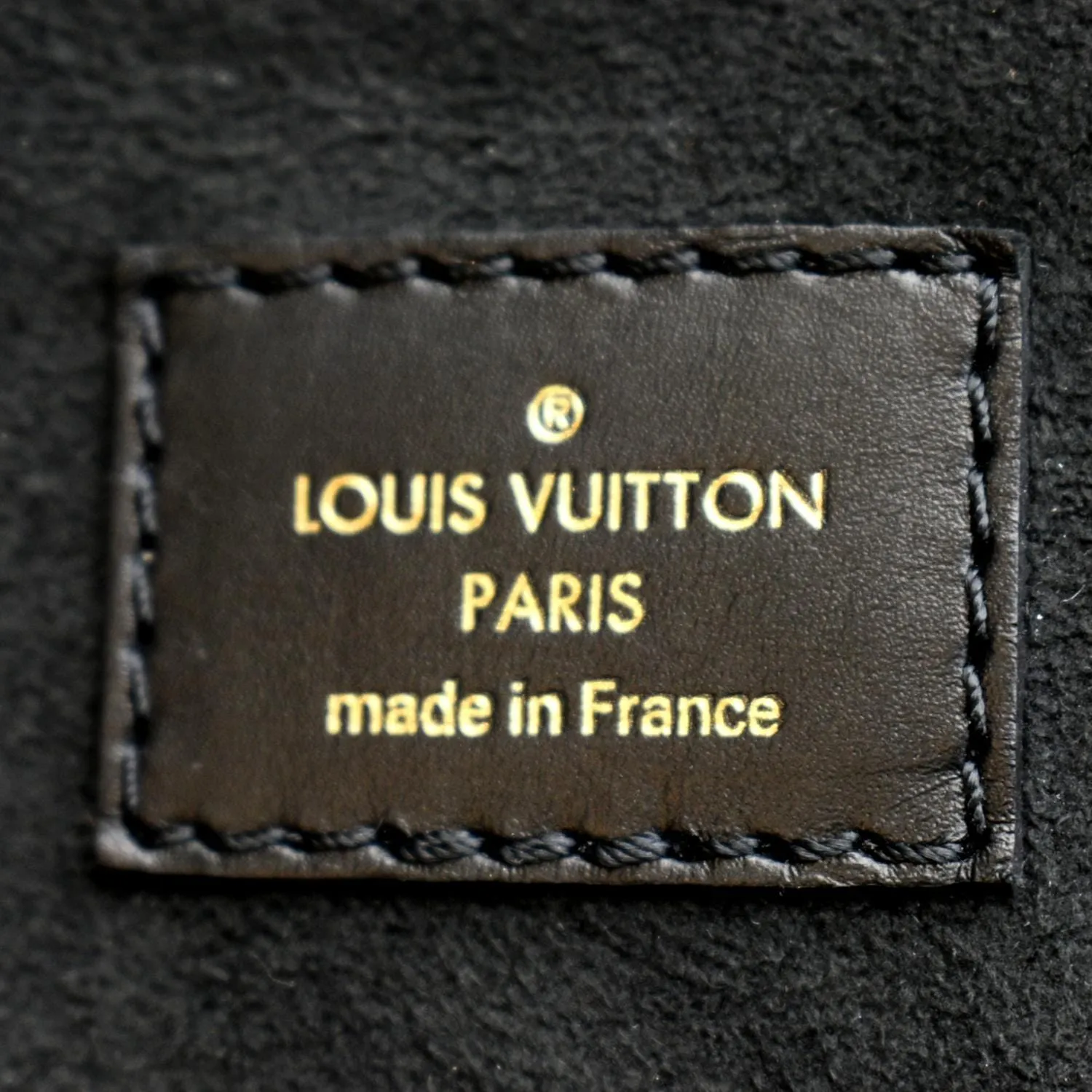 LOUIS VUITTON Locky BB Monogram Canvas Crossbody Bag Brown