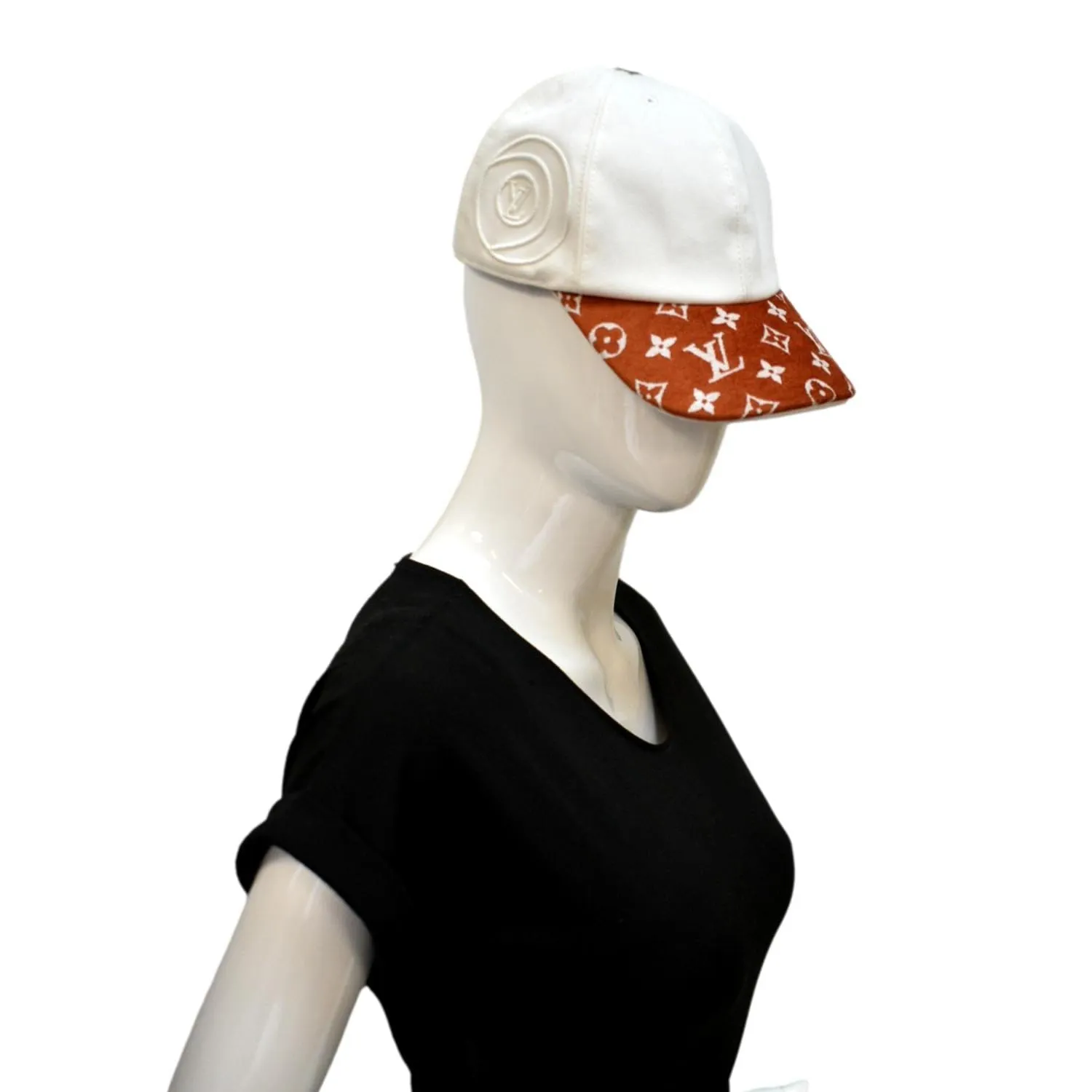 LOUIS VUITTON LV Match Cap Cotton Terracotta