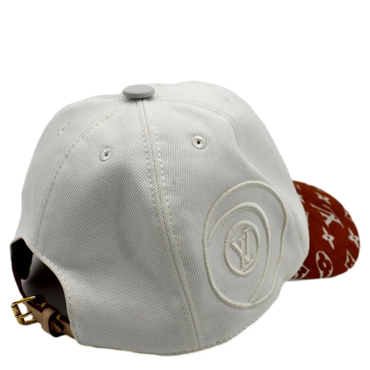 LOUIS VUITTON LV Match Cap Cotton Terracotta