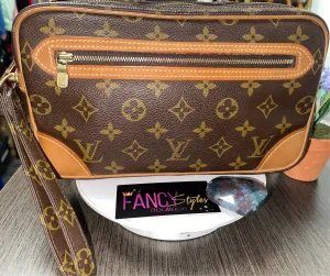 Louis Vuitton Marly Dragonne GM Clutch Monogram