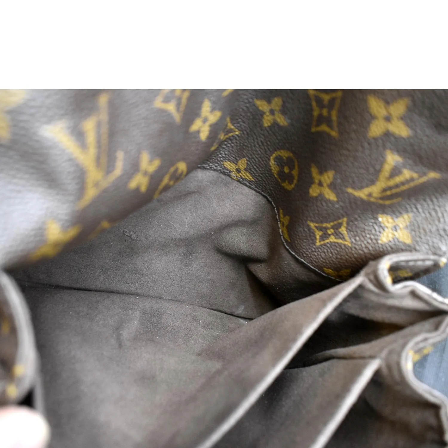 LOUIS VUITTON Metis Pochette Monogram Canvas Crossbody Bag Brown