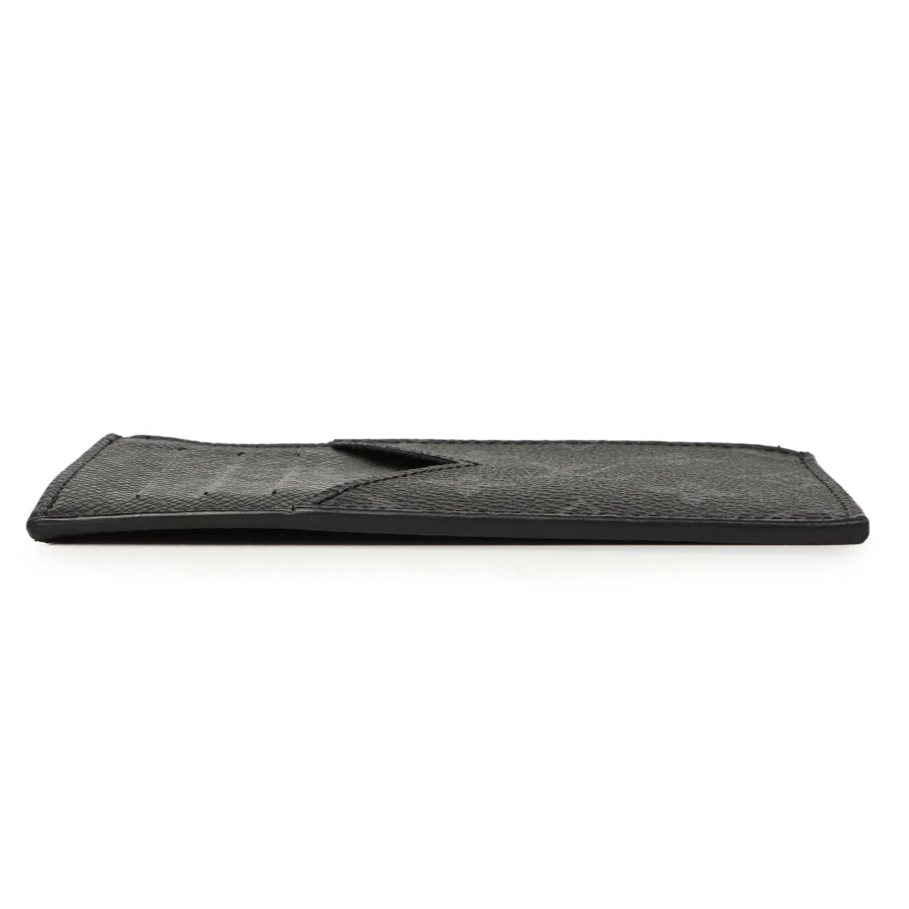 Louis Vuitton Monogram Eclipse Taiga Coin Card Holder