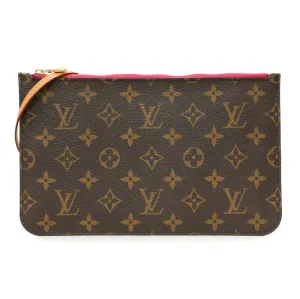 Louis Vuitton Monogram Neverfull Pochette MM/GM