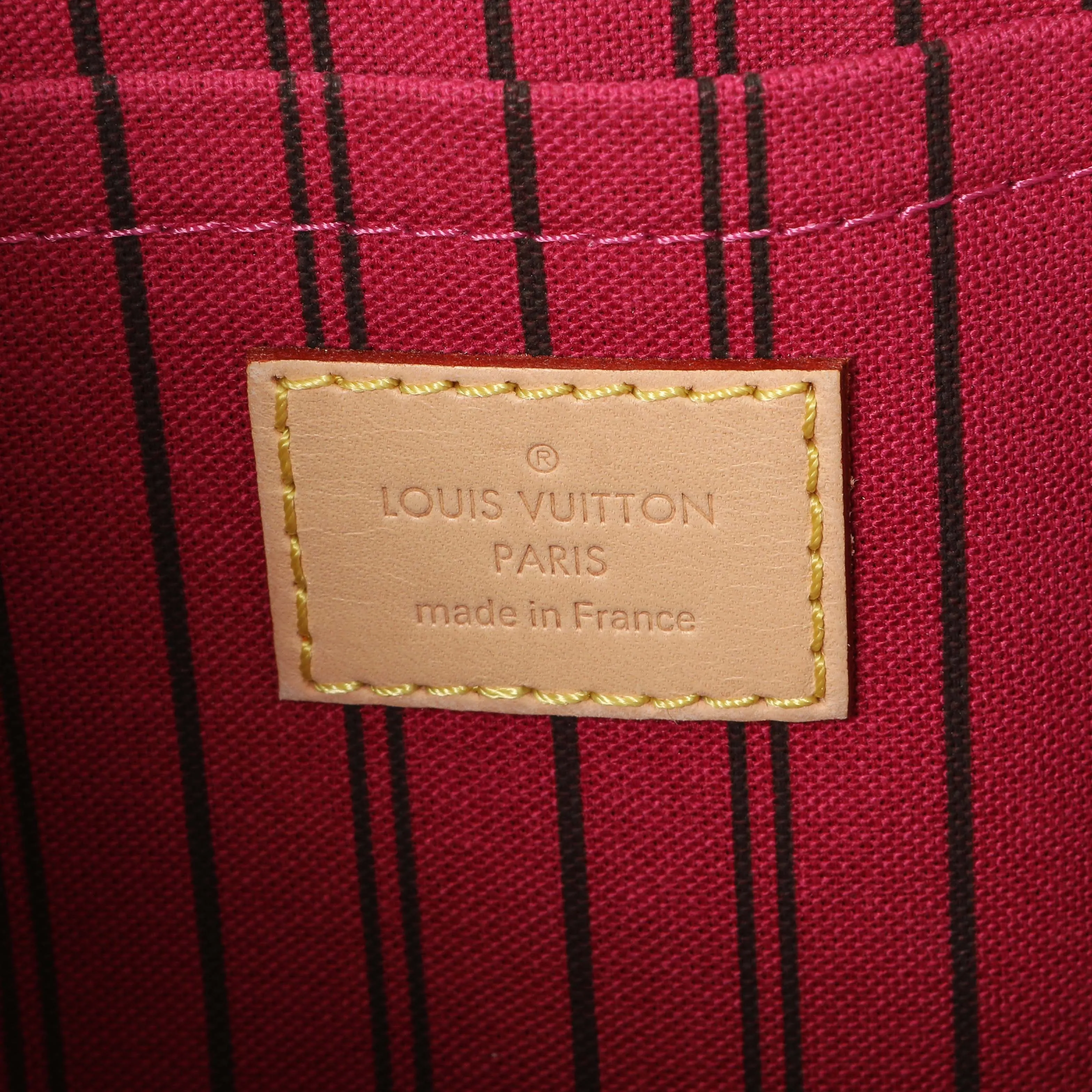 Louis Vuitton Monogram Neverfull Pochette MM/GM
