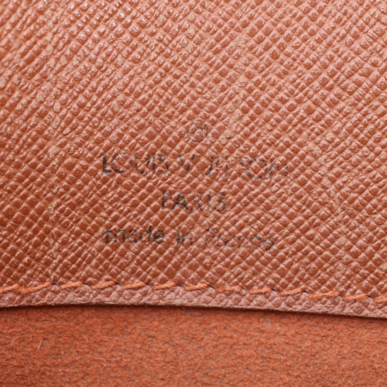 LOUIS VUITTON Musette Salsa GM Damier Ebene Crossbody Bag Brown