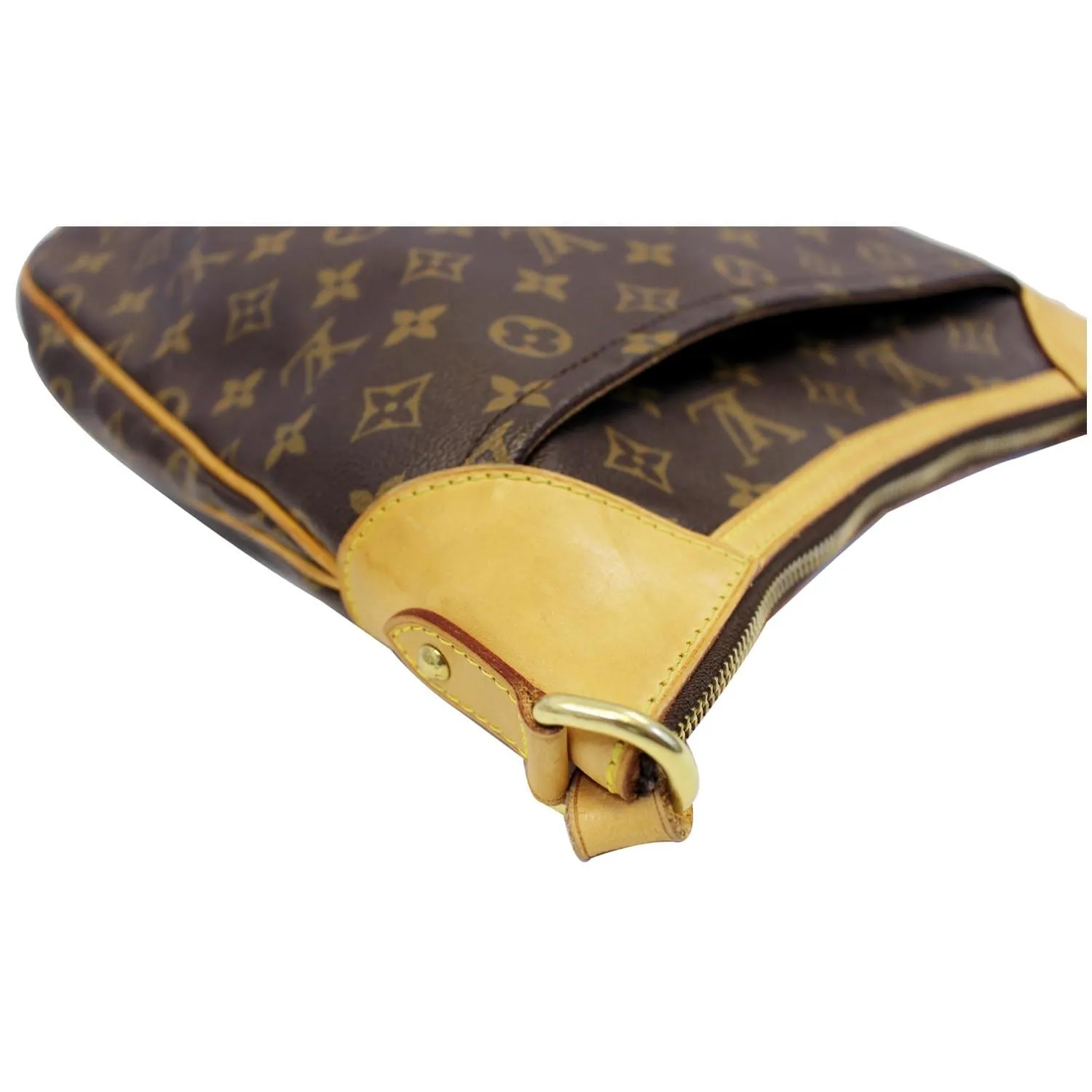 LOUIS VUITTON Odeon MM Monogram Canvas Shoulder Bag