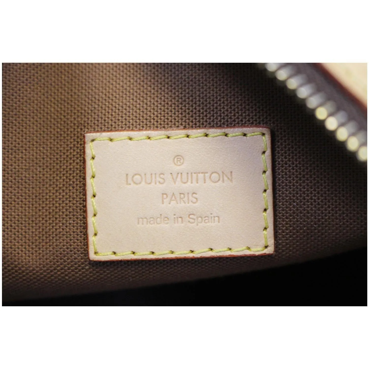 LOUIS VUITTON Odeon MM Monogram Canvas Shoulder Bag