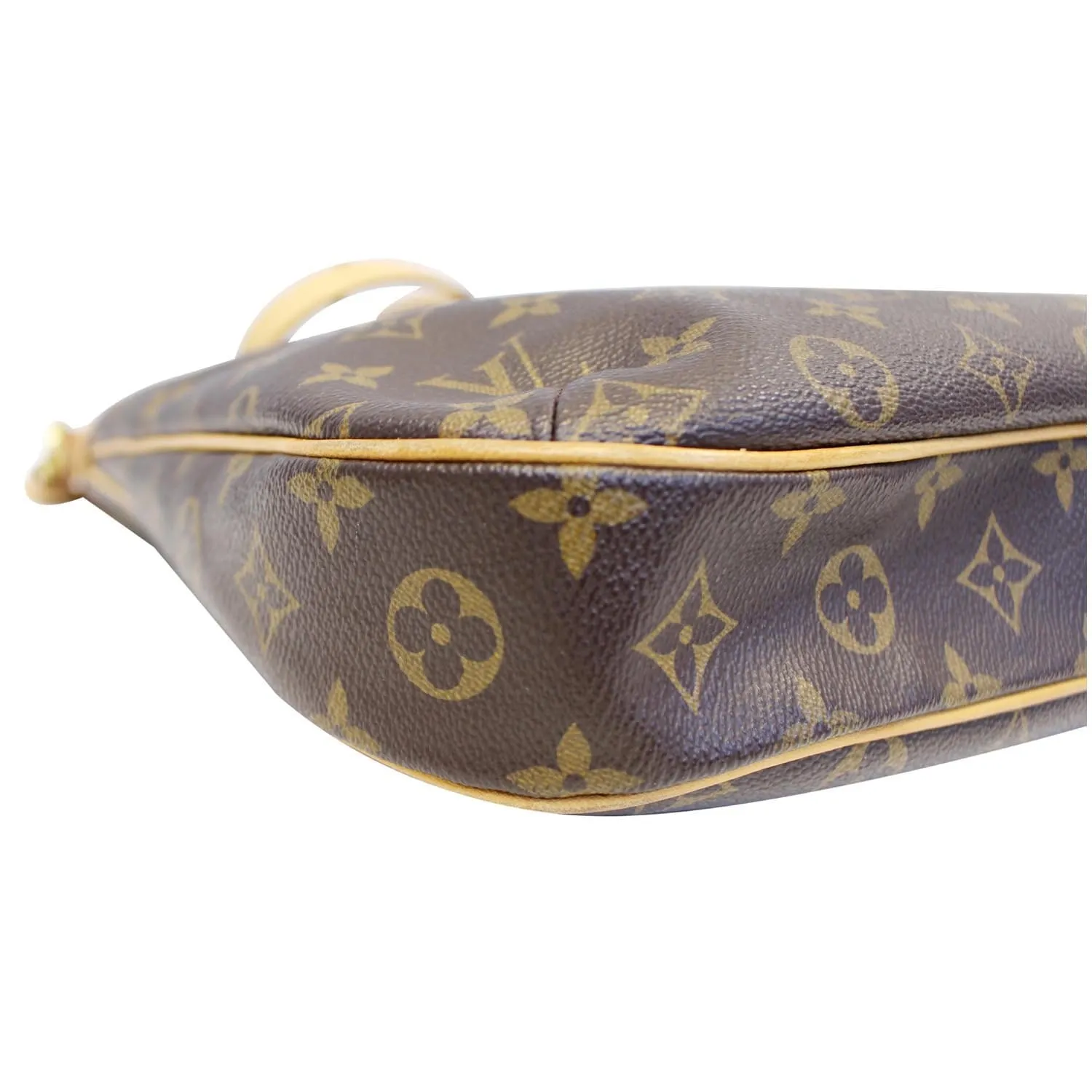 LOUIS VUITTON Odeon MM Monogram Canvas Shoulder Bag