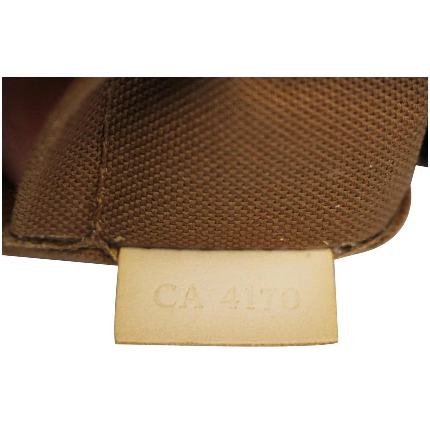 LOUIS VUITTON Odeon MM Monogram Canvas Shoulder Bag
