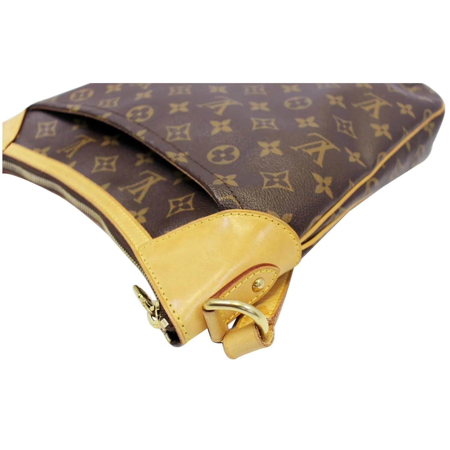 LOUIS VUITTON Odeon MM Monogram Canvas Shoulder Bag