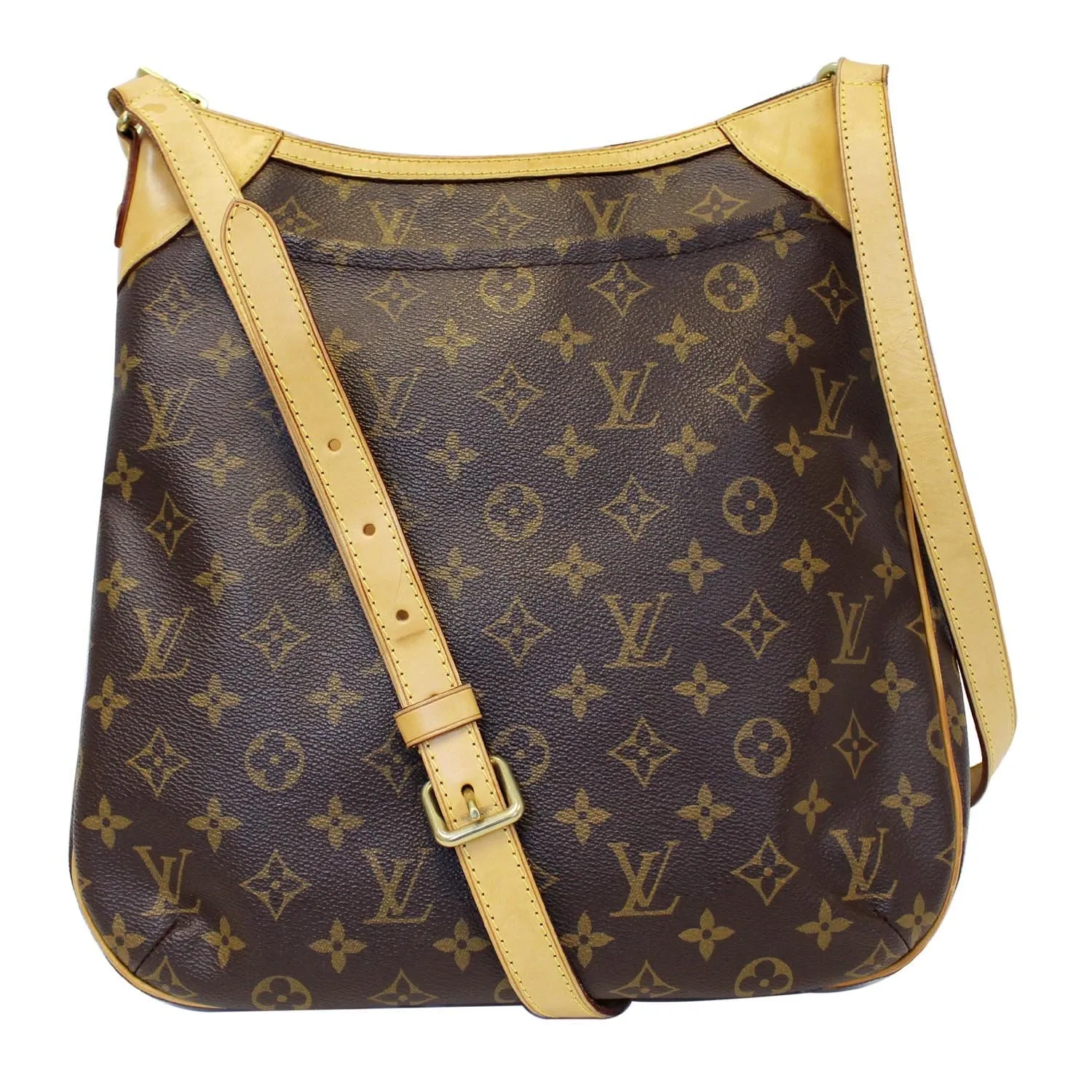 LOUIS VUITTON Odeon MM Monogram Canvas Shoulder Bag