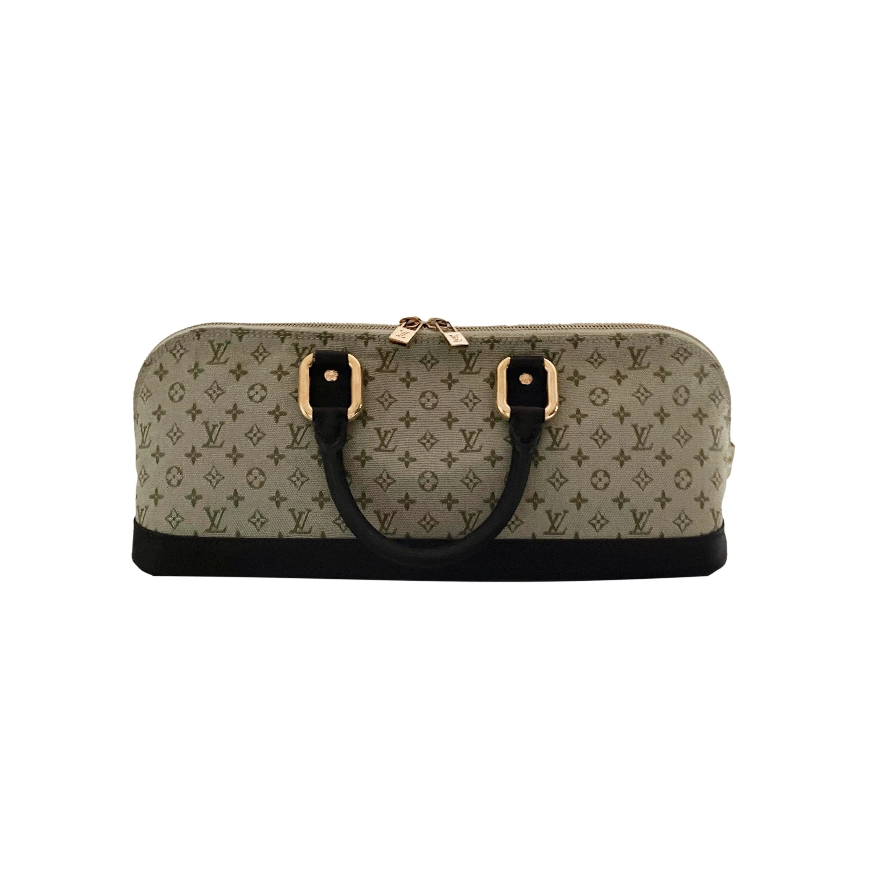 Louis Vuitton Olive Monogram Top Handle Bag