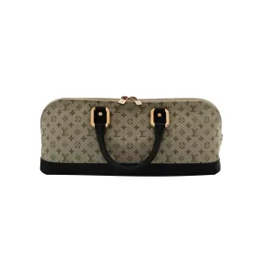 Louis Vuitton Olive Monogram Top Handle Bag