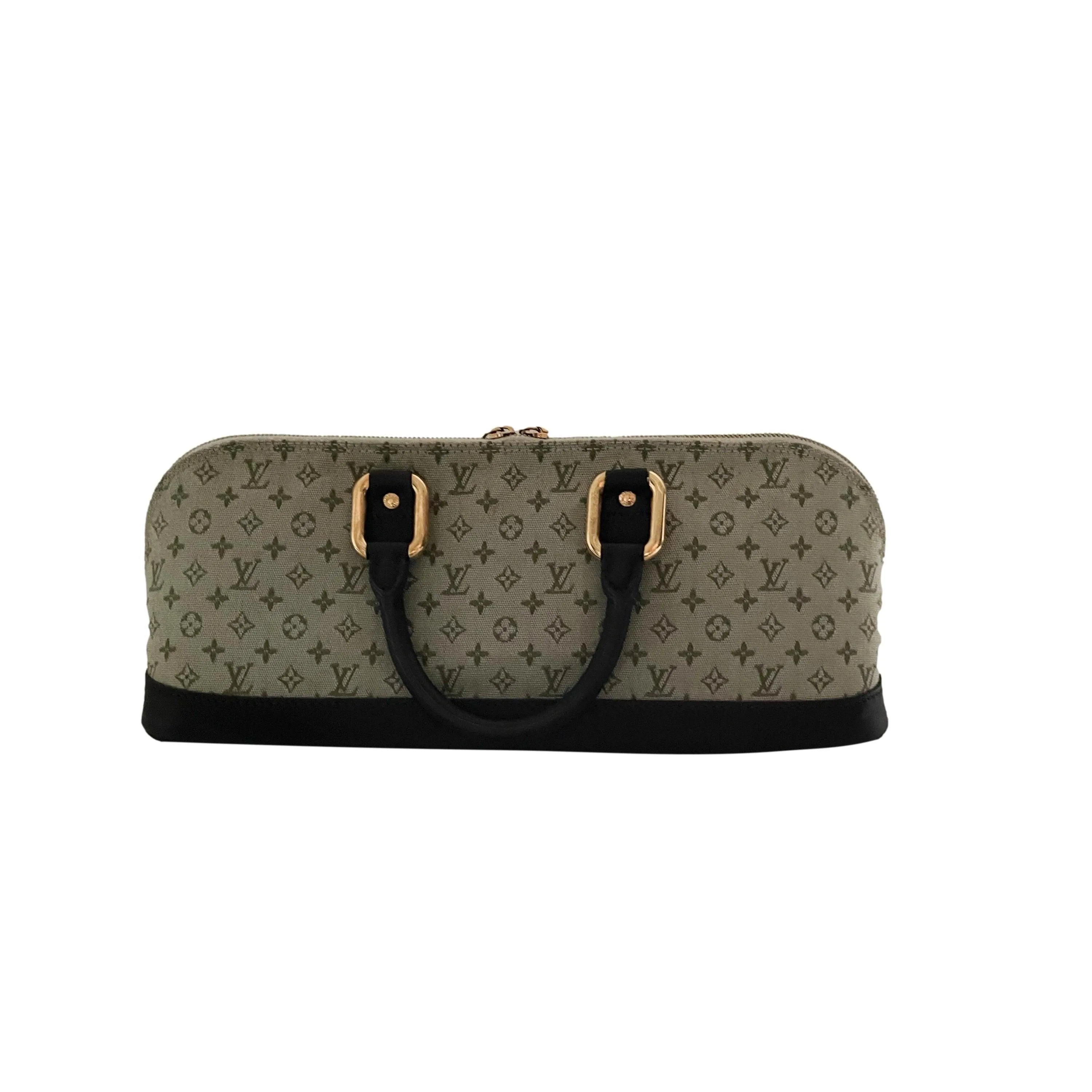 Louis Vuitton Olive Monogram Top Handle Bag