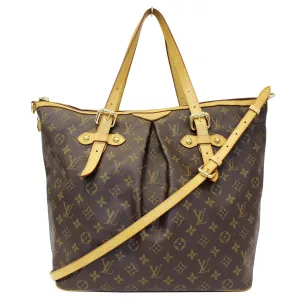 LOUIS VUITTON Palermo GM Monogram Canvas Tote Shoulder Bag