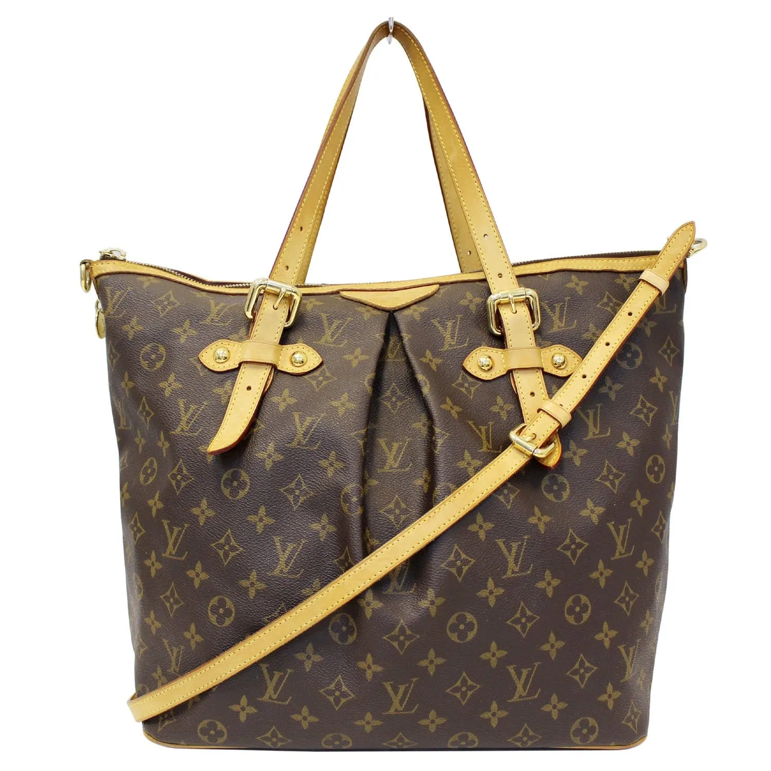 LOUIS VUITTON Palermo GM Monogram Canvas Tote Shoulder Bag