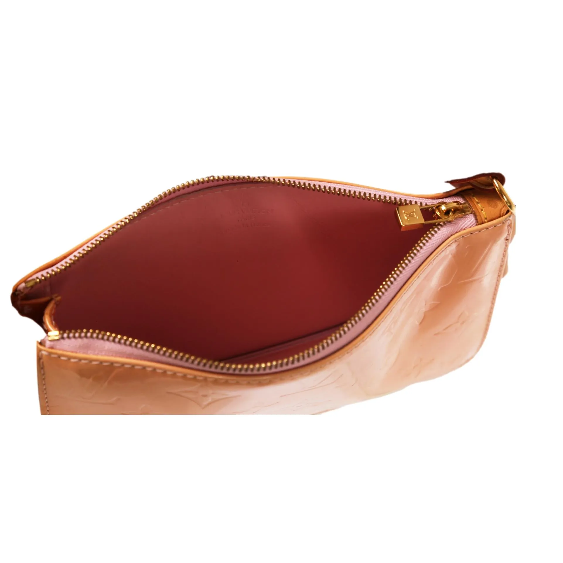 Louis Vuitton Peach Monogram Mini Shoulder Bag