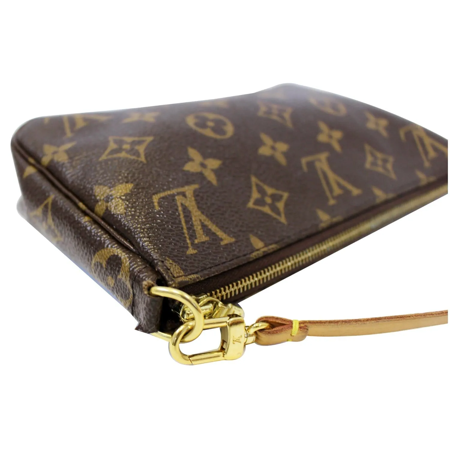 LOUIS VUITTON Pochette Accessoires Monogram Canvas Handbag