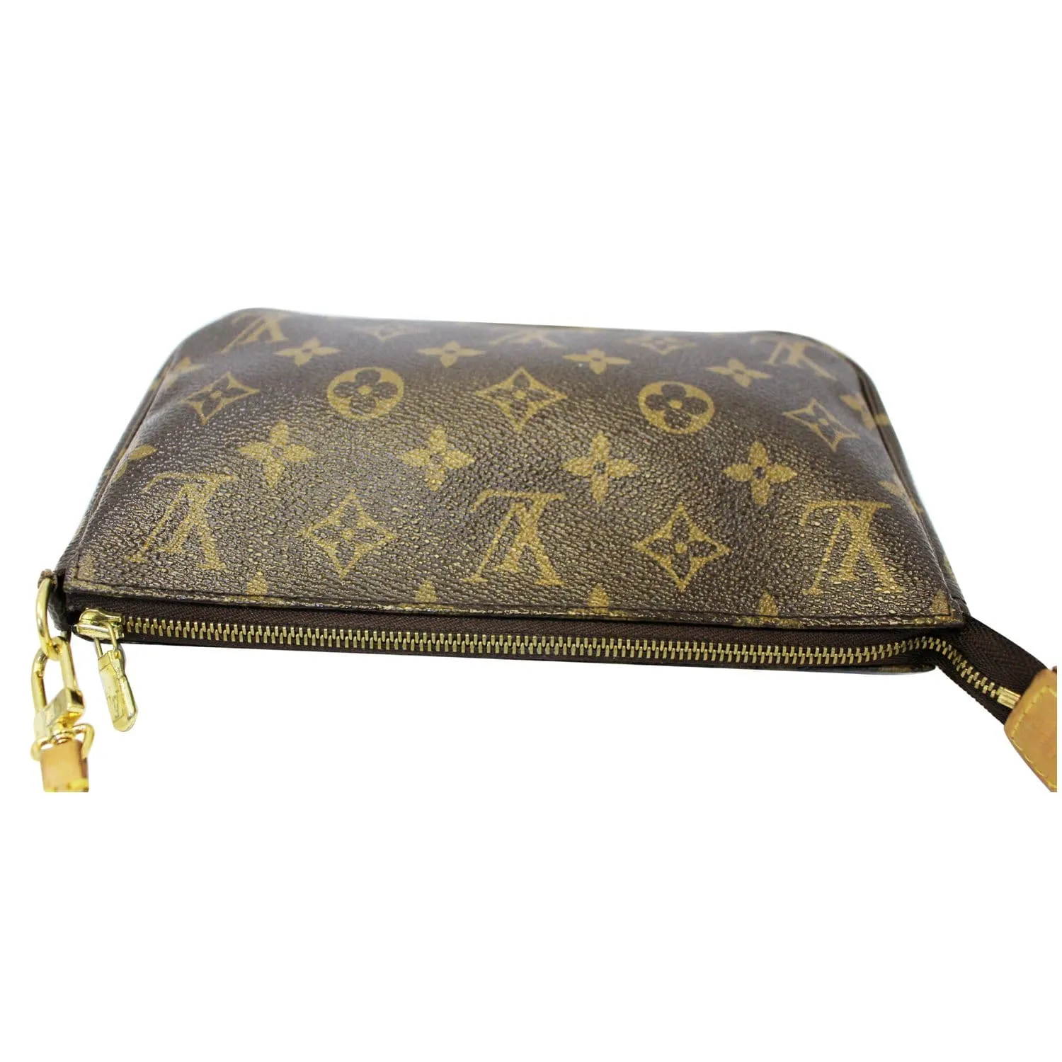 LOUIS VUITTON Pochette Accessoires Monogram Canvas Handbag