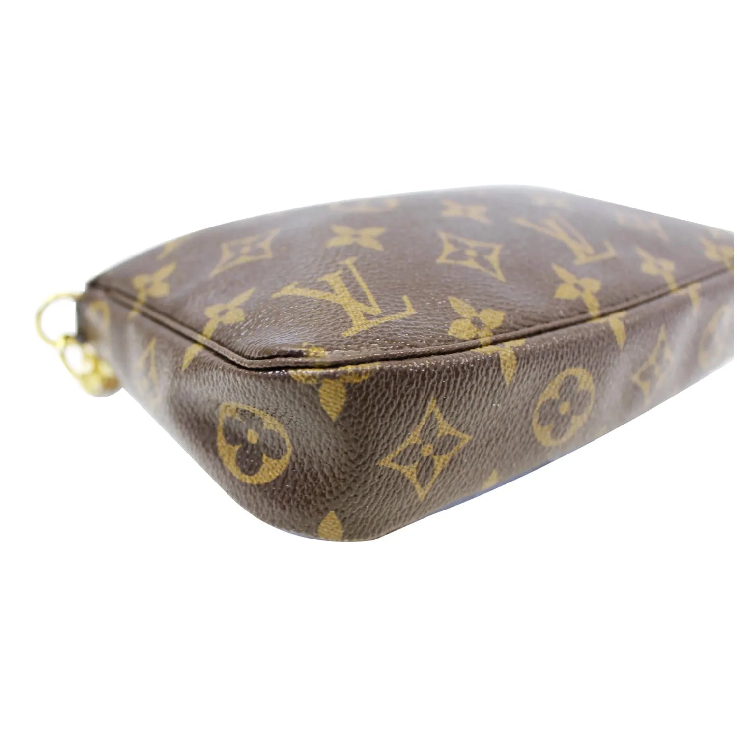 LOUIS VUITTON Pochette Accessoires Monogram Canvas Handbag