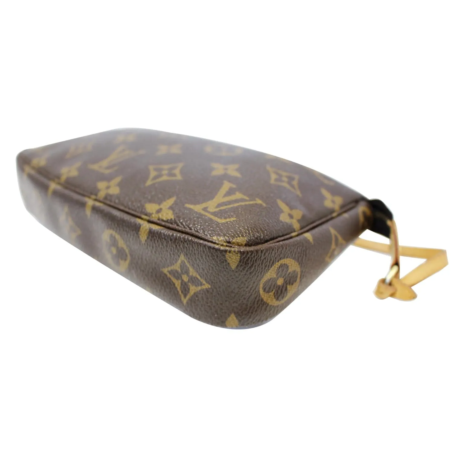 LOUIS VUITTON Pochette Accessoires Monogram Canvas Handbag