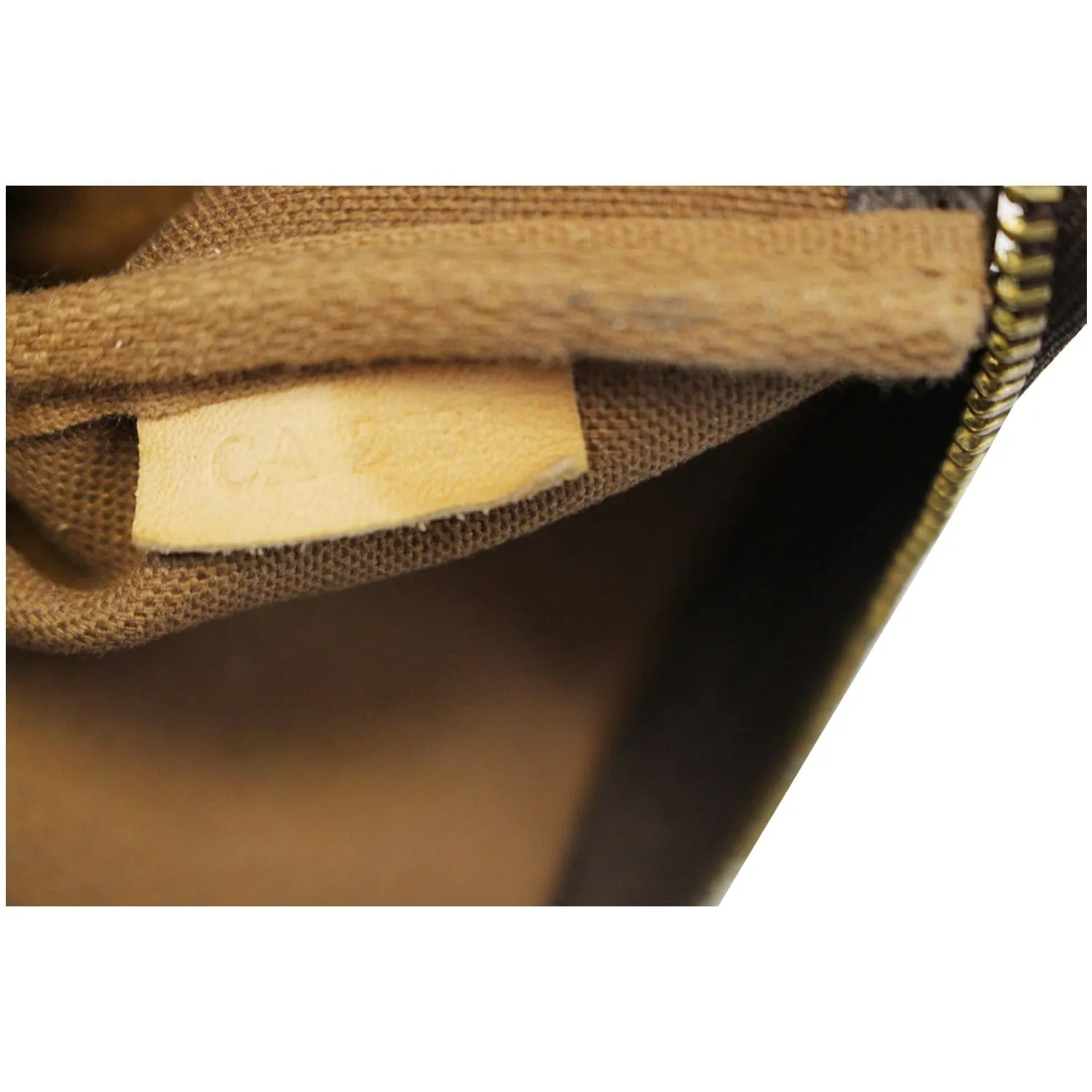 LOUIS VUITTON Pochette Accessoires Monogram Canvas Handbag