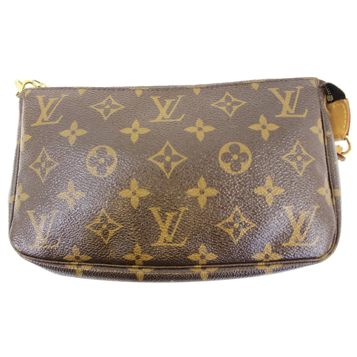 LOUIS VUITTON Pochette Accessoires Monogram Canvas Handbag