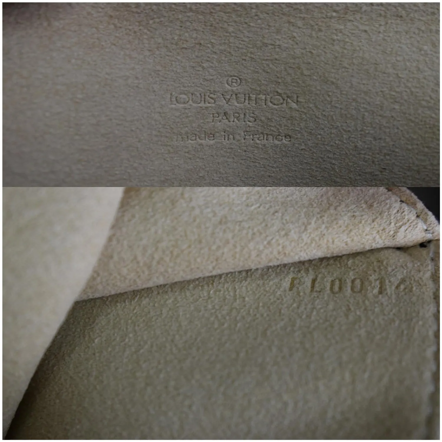 LOUIS VUITTON Pochette Florentine Monogram Canvas Waist Bag Brown