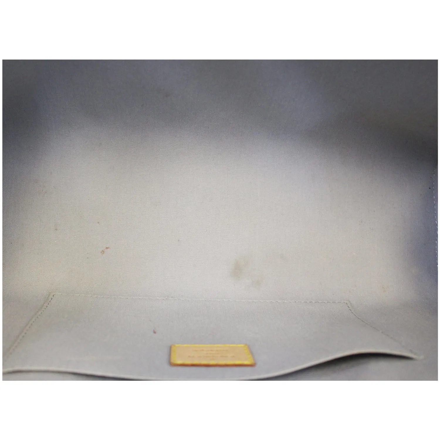 LOUIS VUITTON Roxbury Drive Vernis Leather Shoulder Bag Cream
