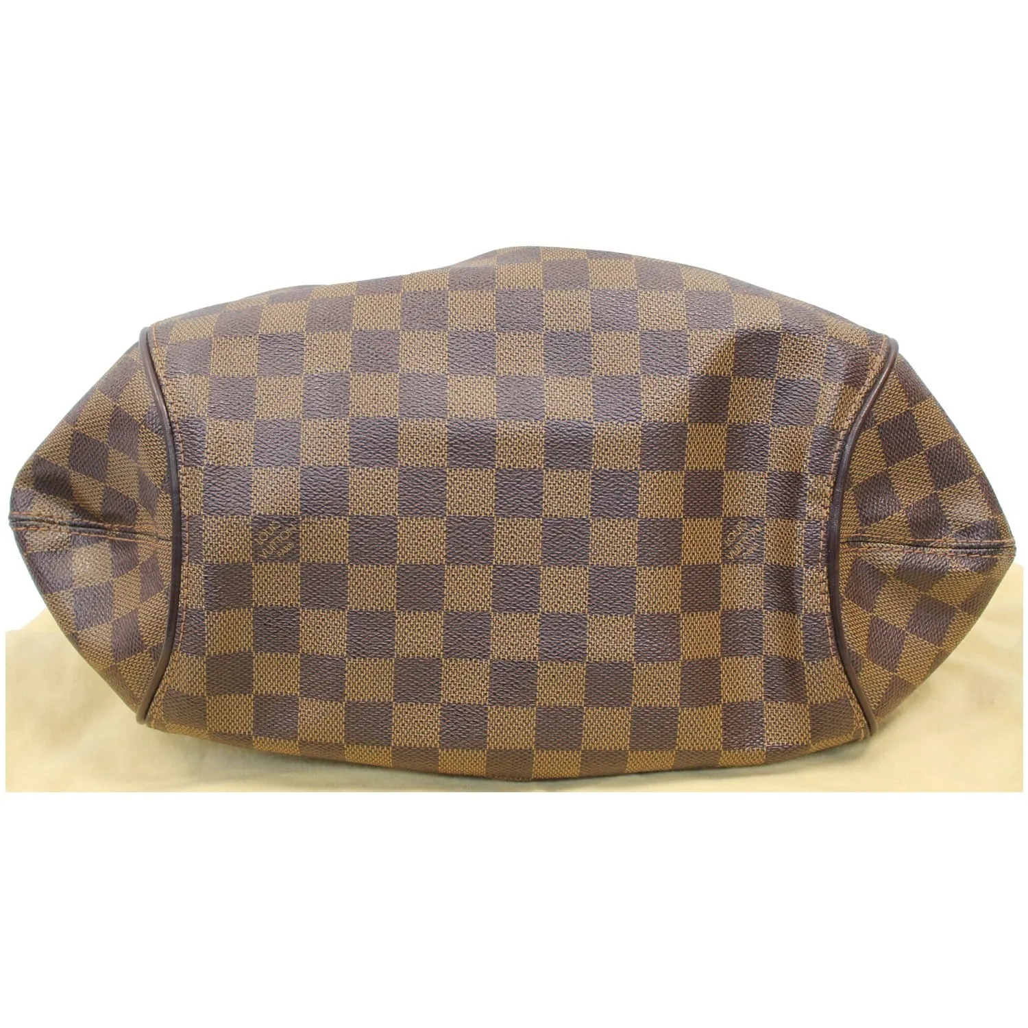 LOUIS VUITTON Sistina MM Damier Ebene Shoulder Bag Brown - 20% OFF