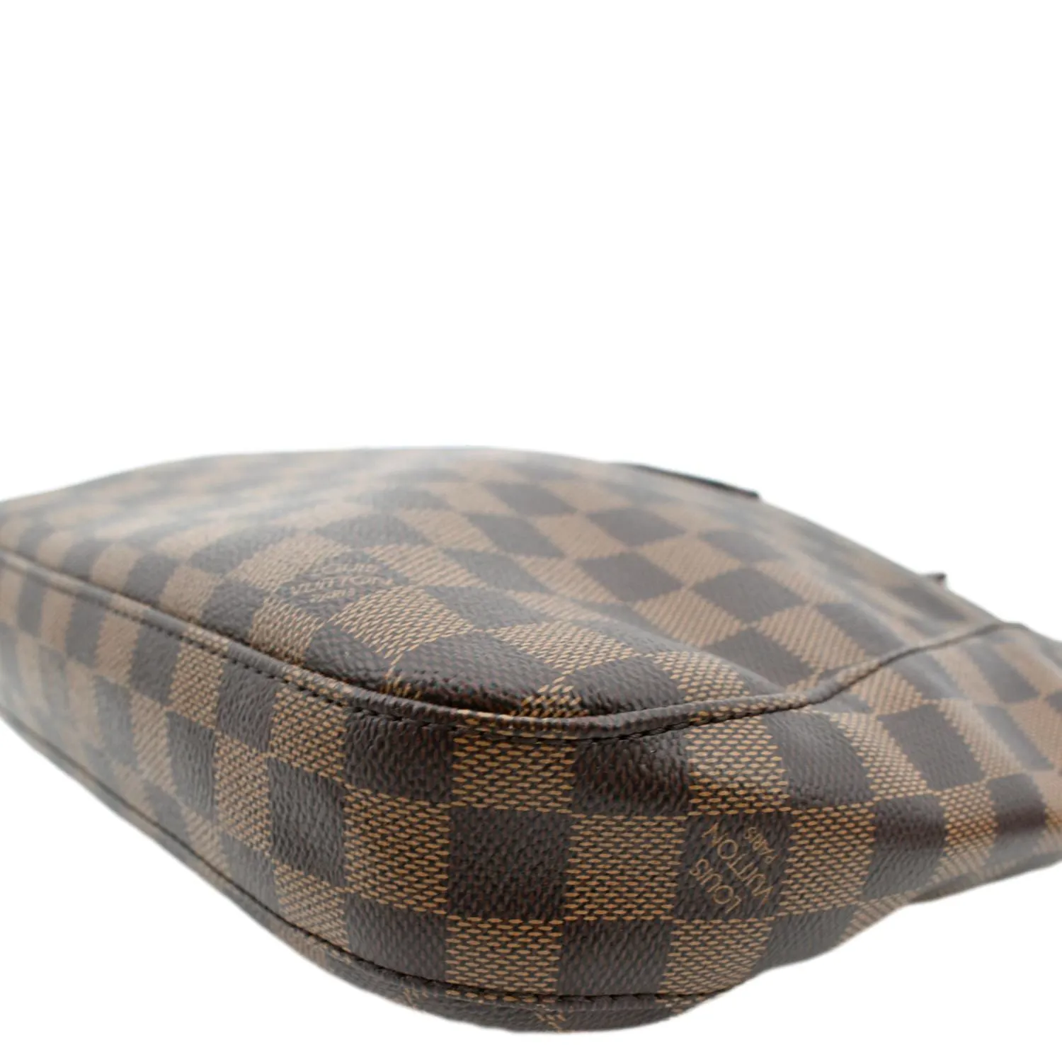 LOUIS VUITTON South Bank Besace Damier Ebene Crossbody Bag Brown