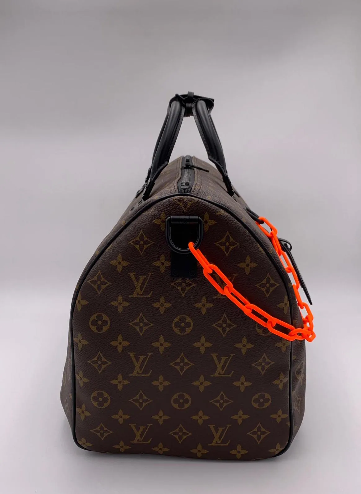 Louis Vuitton | Virgil Abloh Monogram Keepall Bandouliere 50 | M44471