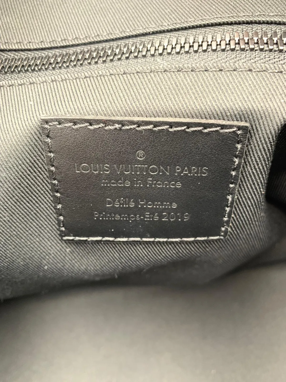 Louis Vuitton | Virgil Abloh Monogram Keepall Bandouliere 50 | M44471