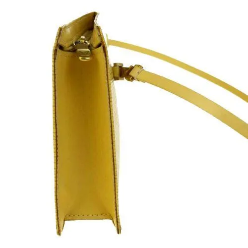 Louis Vuitton Yellow Epi Leather Belt Bag