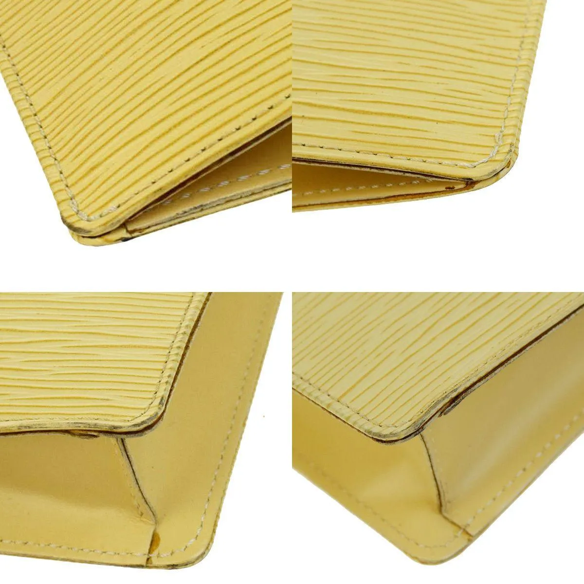 Louis Vuitton Yellow Epi Leather Belt Bag