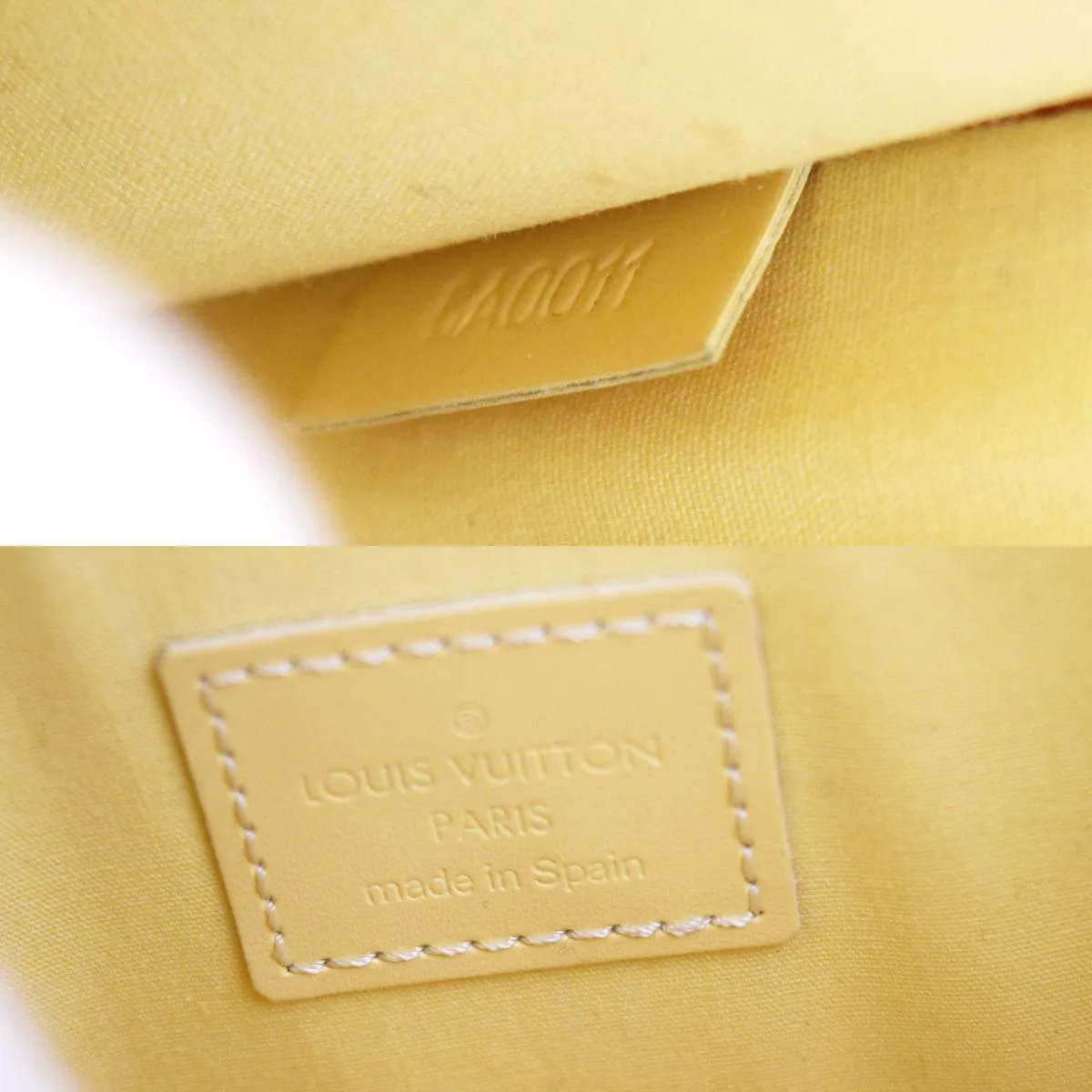 Louis Vuitton Yellow Epi Leather Belt Bag