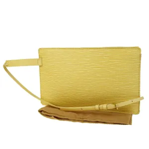Louis Vuitton Yellow Epi Leather Belt Bag