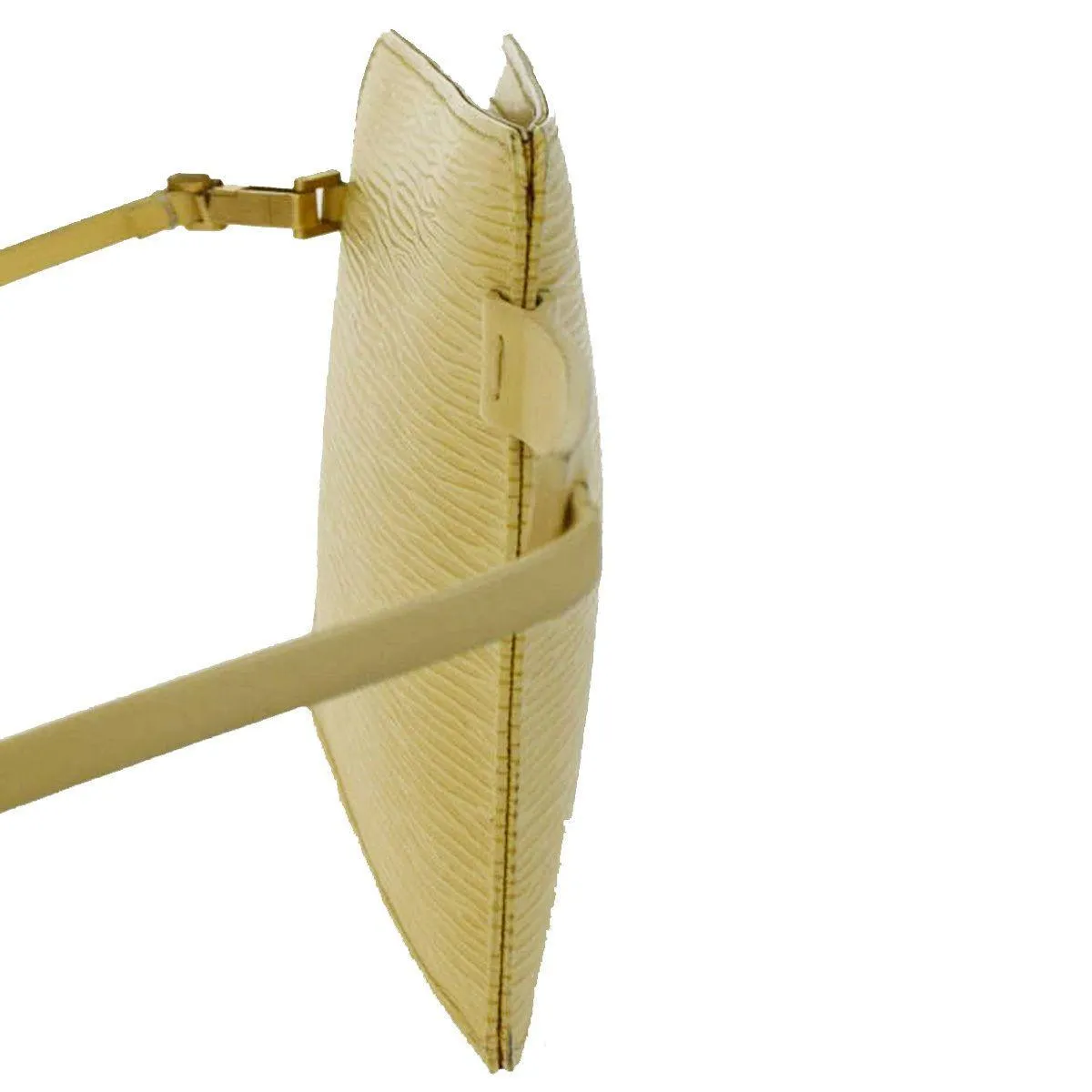 Louis Vuitton Yellow Epi Leather Belt Bag